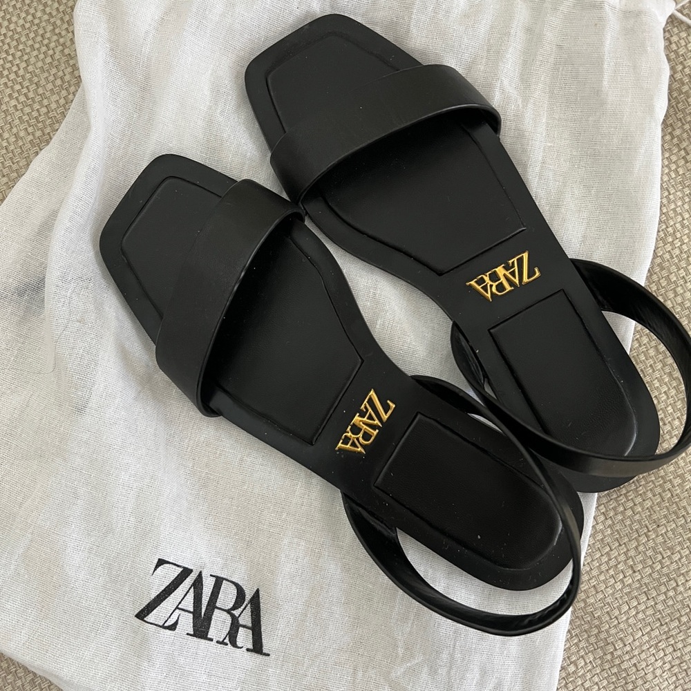 Zara sandals
